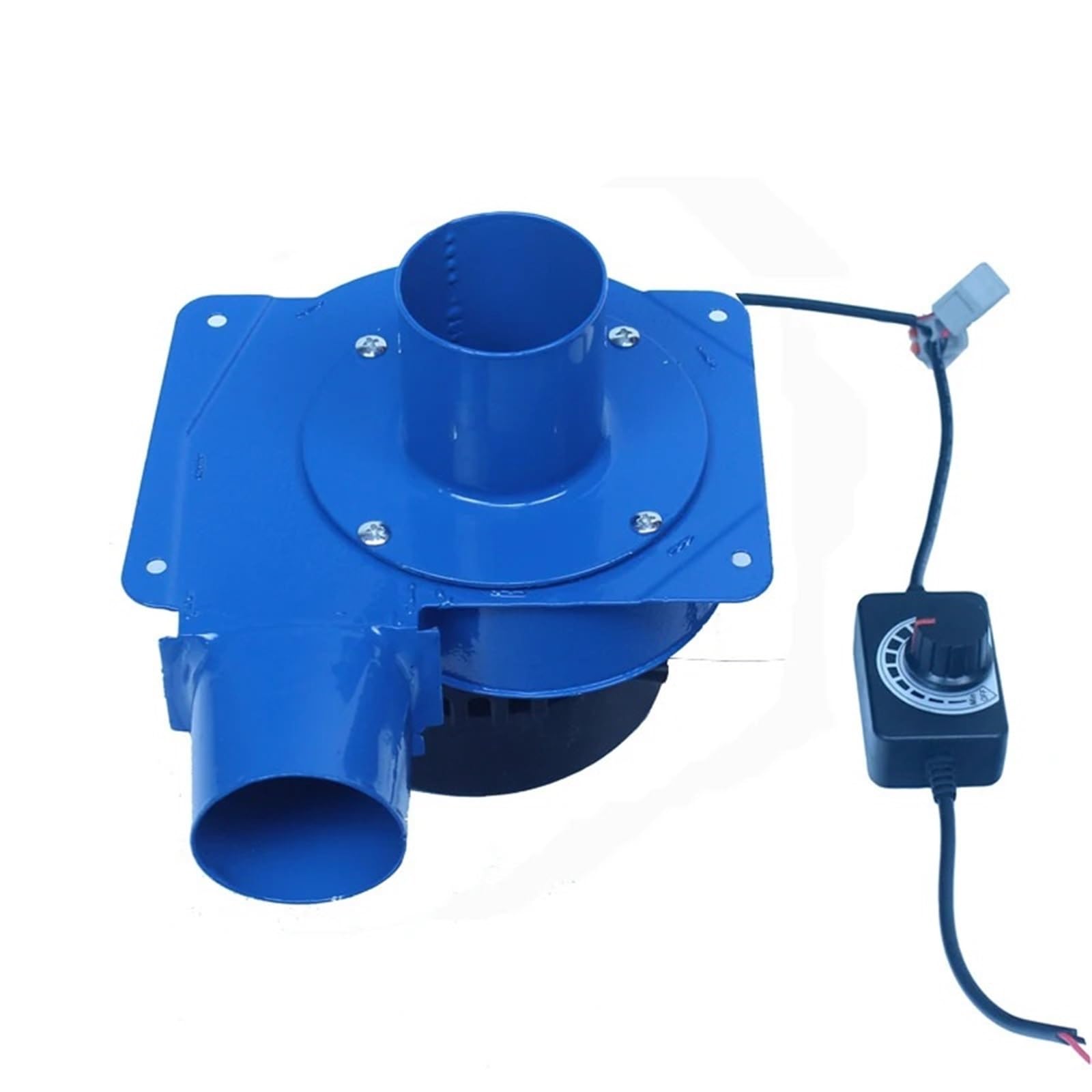 Ventilateur soufflant, Mini ventilateur électrique puissant 12 V CC 20 W Moteur sans balais résistant aux hautes températures Tuyau de 50 mm(Without Controllor)