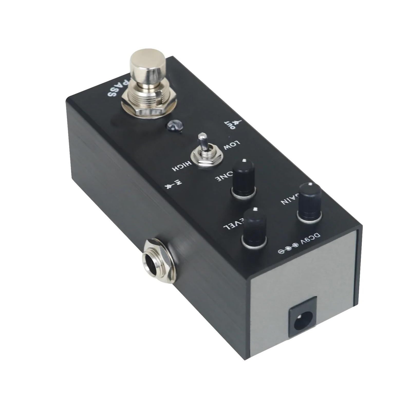 Akcesoria Overdrive True Bypass Do Pedałów Efektowych Gitary Elektrycznej