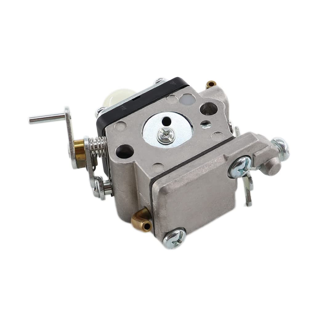 MCHNIC Carburateur avec joint, tuyau d'essence, tournevis pour Husqvarna 122HD45 122HD60 522HD60S 522HDR60S Jonsered HT2223T HT2218 Taille-haie remplace 596658301 523012401