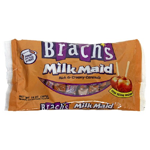 Brach's Milk Maid Rich & Creamy Caramel, 14-Ounce Bags (Pack Of 12) #TOP17