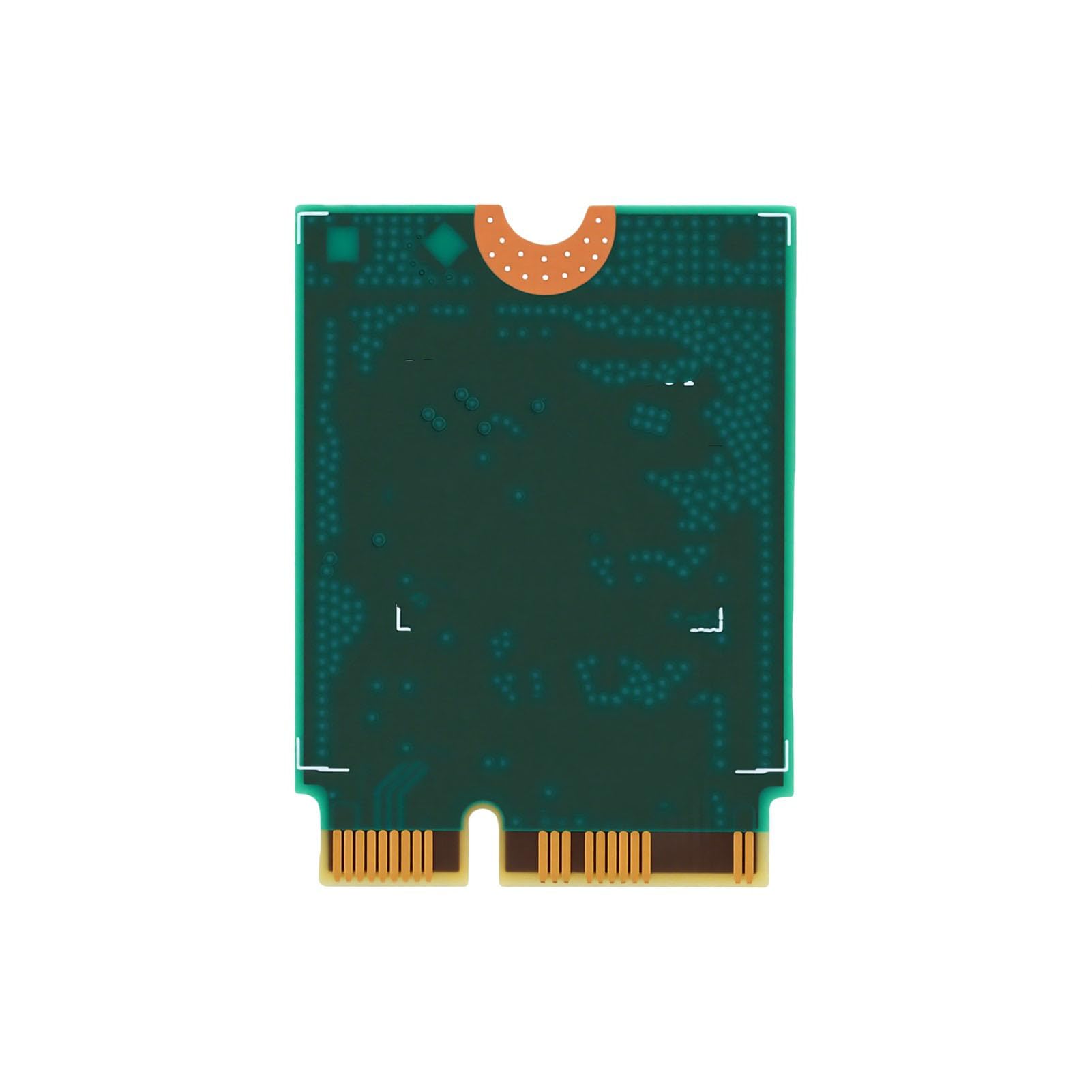 Sxhlseller Carte Réseau WiFi 7 M.2, Tri-Bande 8774 Mbps, BT 5.4, M.2 2230