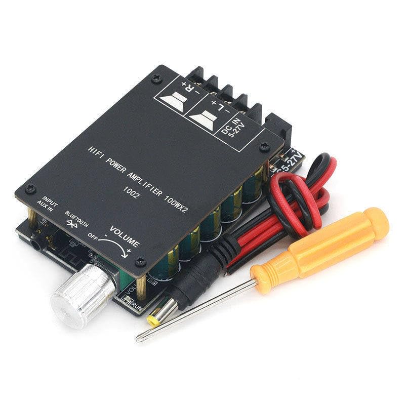 ZK-1002 Amplifier with included accessories