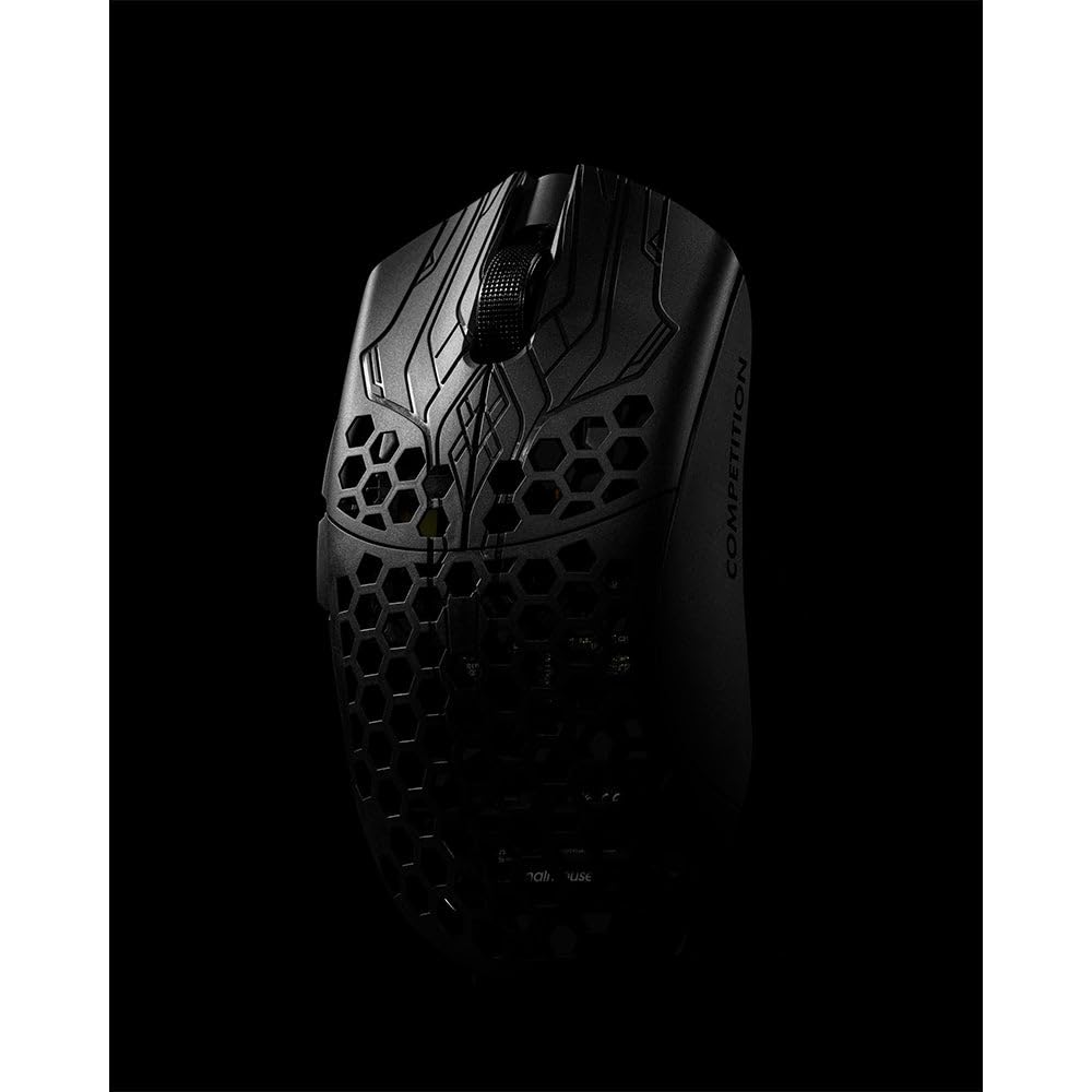 Amazon | Finalmouse UltralightX Competition Raw Carbon ゲーミング