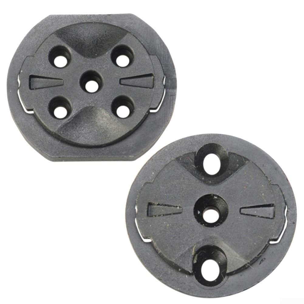 SPORTARC Soporte de bicicleta para computadora, base fija, piezas de reparación de asiento macho para Garmin Cronómetro, base de fijación, piezas de reparación de asiento macho para Garmin macho,