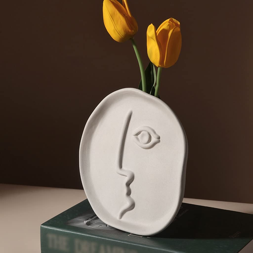 Vaso di fiori Vasi di fiori secchi da tavolo moderni for soggiorno...