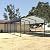 MUPATER 12 x 20 FT Metal Carport Kit, Outdoor Heavy Duty Garage Car Shelter Shade with Metal Roof, Frame and Bolts for Car, and Boat, Grey