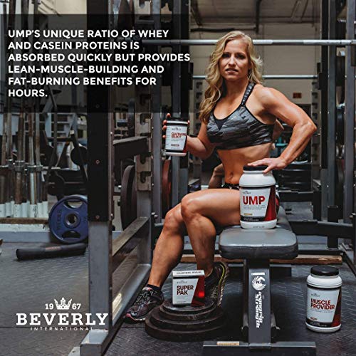 image for Beverly International UMP Protein Powder 30 servings, Chocolate. Uniqu