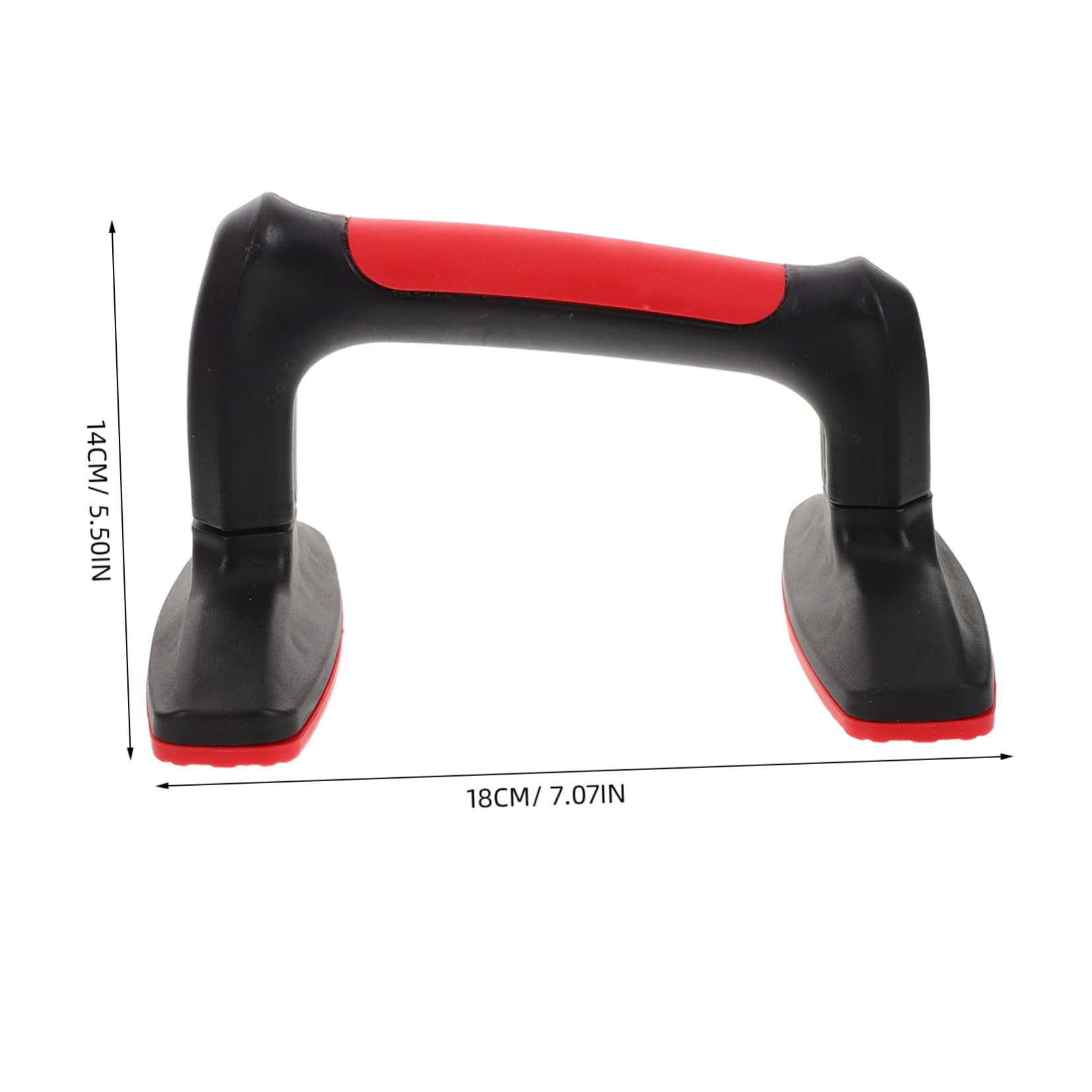 BESTonZON 2Pcs Push Up Bars for Home Gym Ergonomic Non Slip for Muscle Building Portable Workout Equipment for Men and Women Compact Exercise Handles for Strength