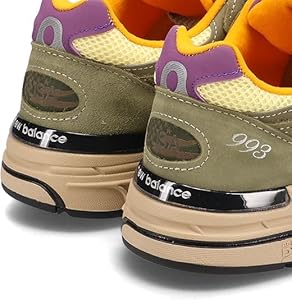 Amazon | [ニューバランス] 993 OL U993OL U993 OLIVE GREEN MADE IN