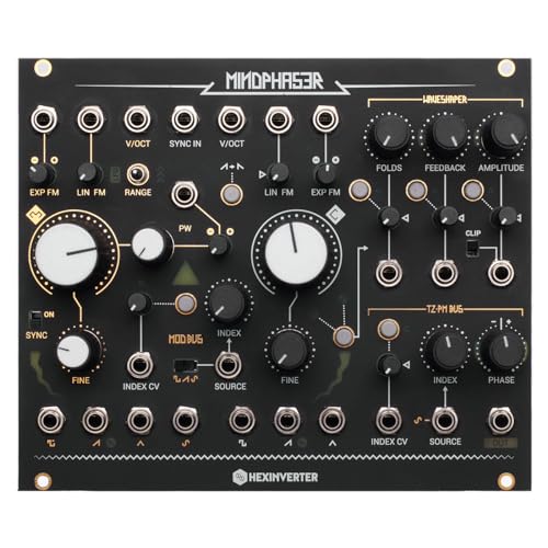 Erica Synths Hexinverter Mindphaser Complex Oscillator Eurorack Module