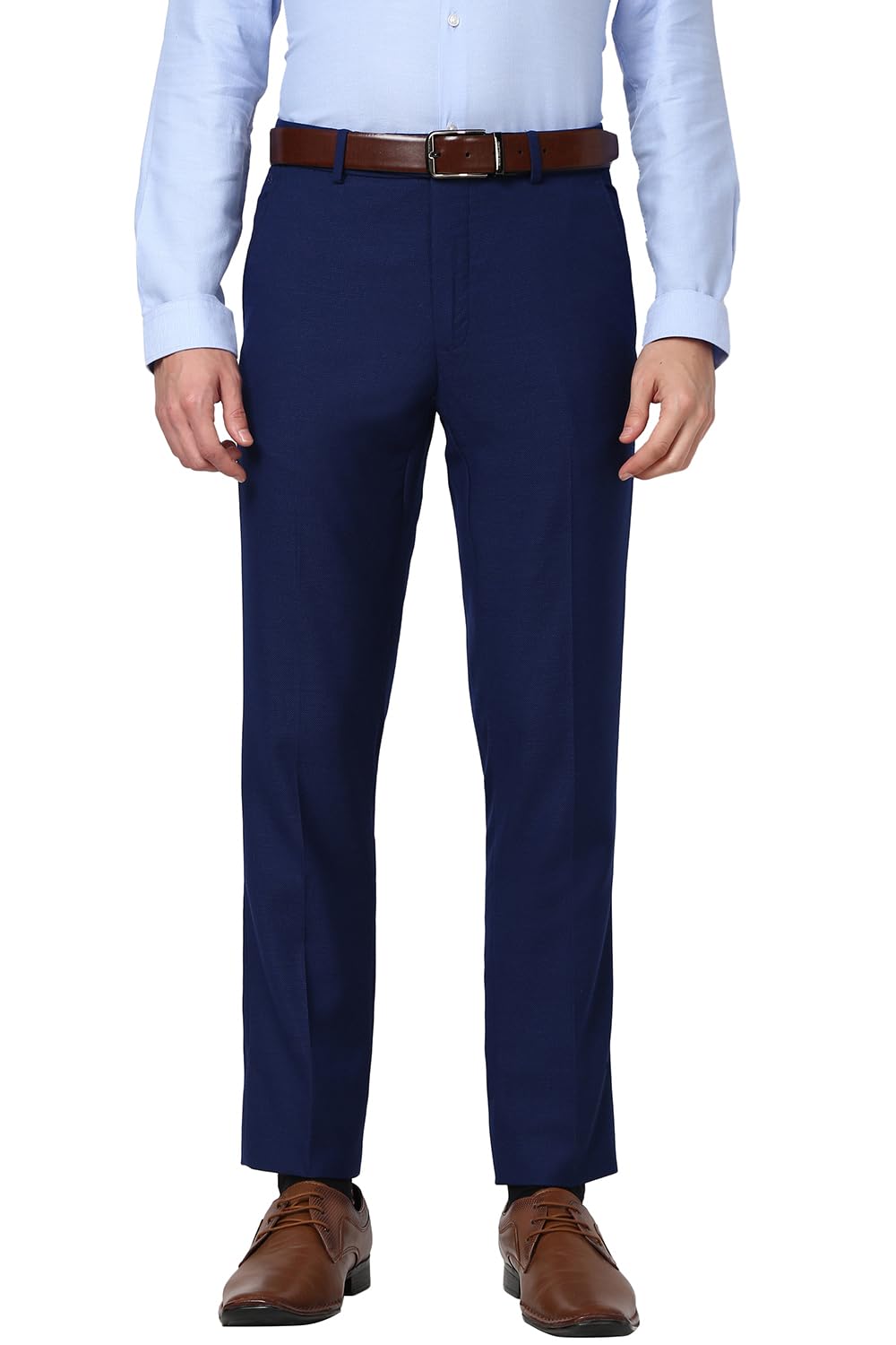 peter england Men Slim Fit Pants-picture-57