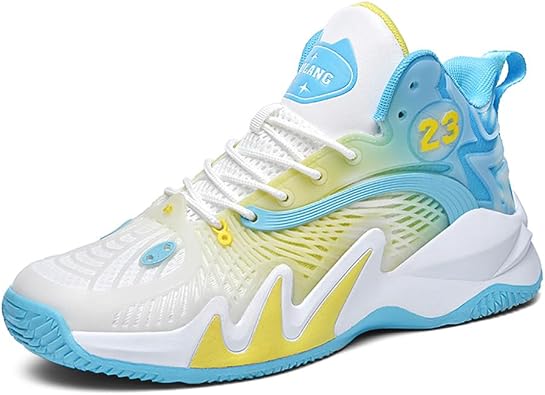 Mashangfu Men Basketball Walking Running Work Casual Cross Sneakers Shoes