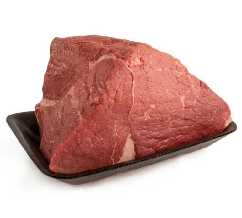 Florida Aged Angus Beef Boneless Bottom Round Roast Perfect for use in slow cookers to create a delicious and tender pot roast 24g protein per serving 4 Pound