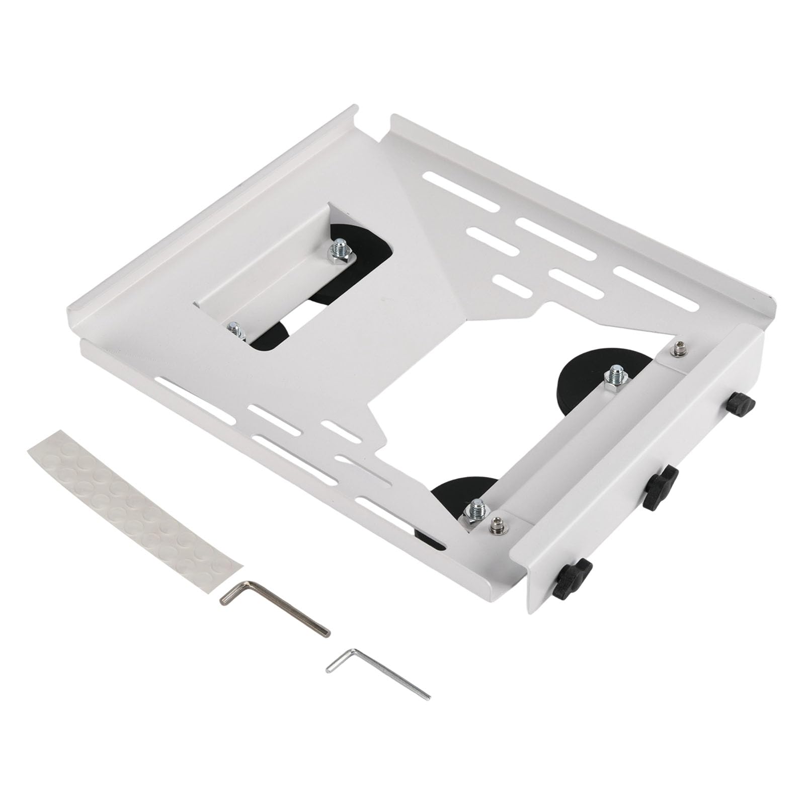 Staffa per Auto con Supporto Magnetico Rotante Antiurto A 360 Gradi Design con Base in Metallo A Sgancio Rapido Supporto Magnetico Universale Veicoli