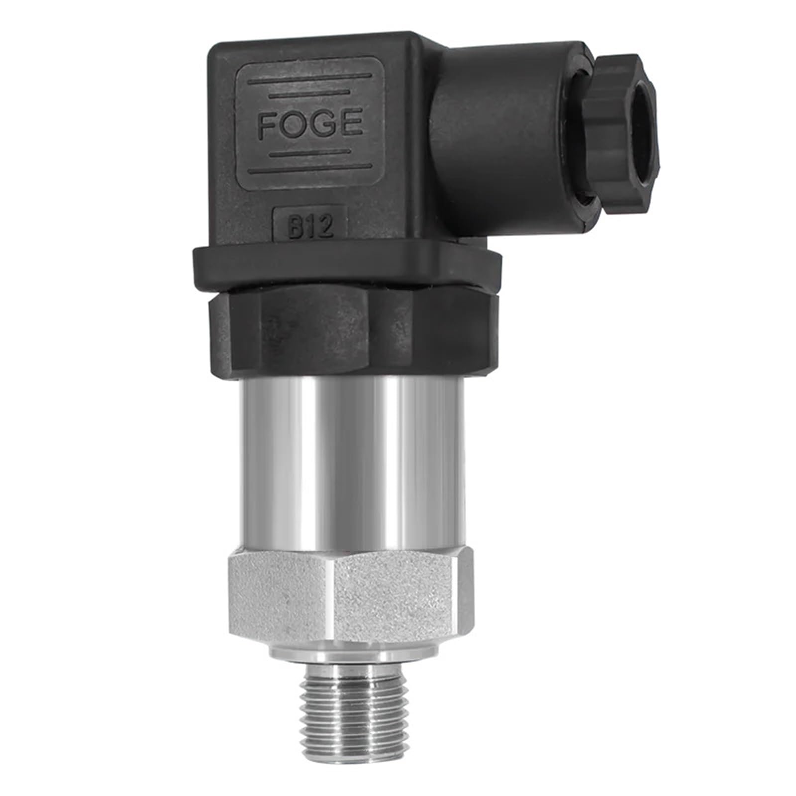 Transmisor de presión, Presostato mecánico for hidráulico neumático (0-300 bar), presión aire-aceite-agua, IP65,Sensor de presión industrial(10-100bar)