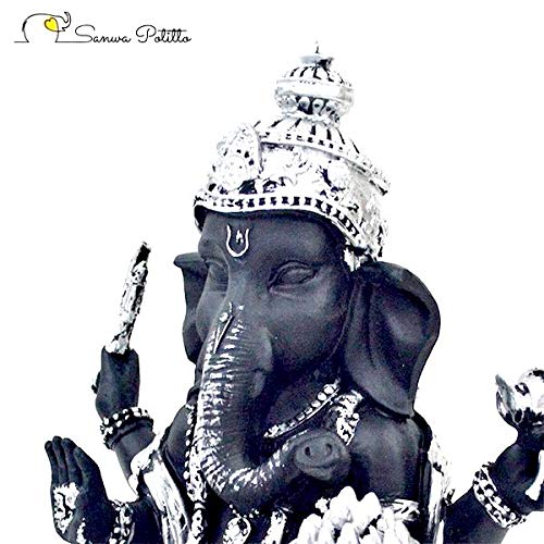 Amazon.co.jp: インドの神様 ガネーシャの置物 ガネーシャ 置物