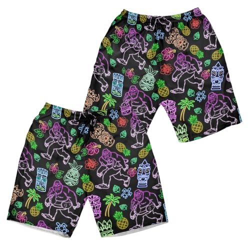 Funny Christmas Shorts Men Swim Trunks Hawaiian Xmas Mens Shorts Swim Shorts for Men Mens Swim Trunks2