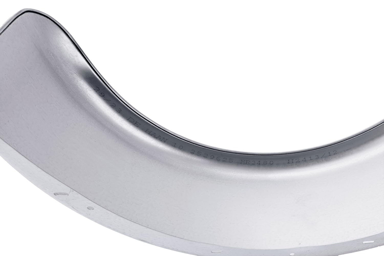 Komplet dwóch błotników do przyczepy 15-16" DE HAAN HR 2480 nadkola 800/240mm