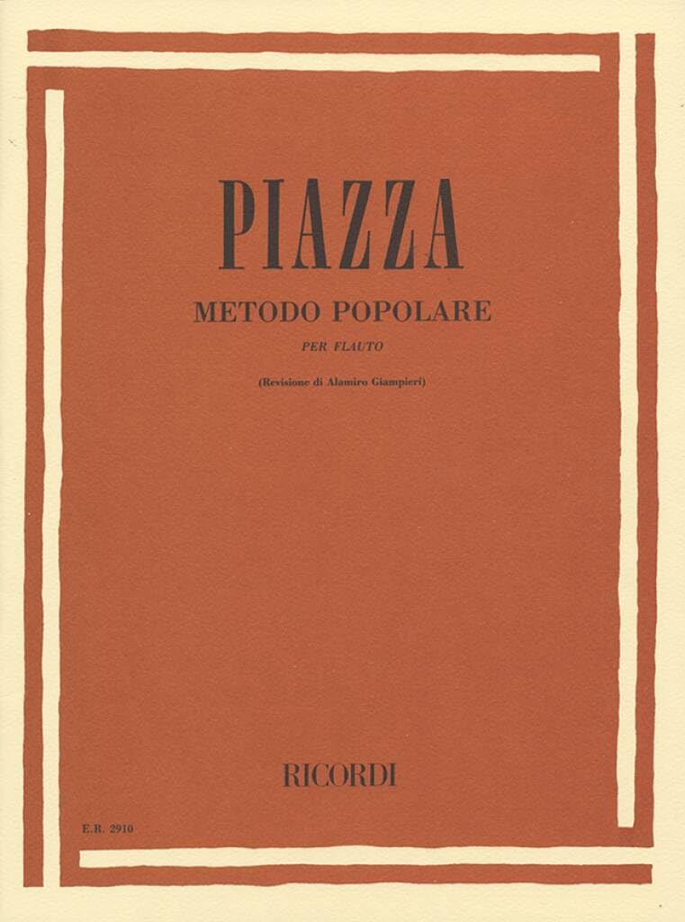 Metodo Per Flauto