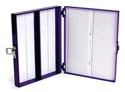 True North Slide Box w/Clasp, Purple