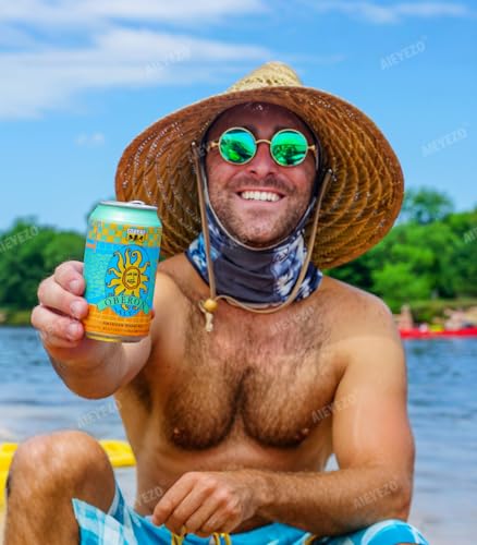 AIEYEZO Round Steampunk Sunglasses for Men Women Retro Gothic Sun Glasses Round Metal Frame Ladies Shades2