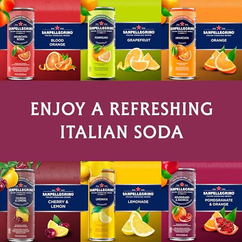 Image of Sanpellegrino Italian Sparkling Drinks, Build Your Own Variety Pack, Sparkling Fruit Beverage, Made with Natural Flavors, 12-Pack