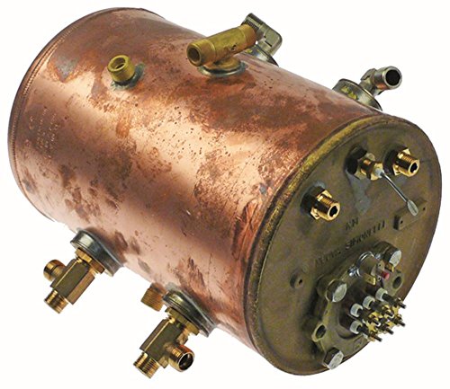 Boiler 230 V Ø 180 mm lunghezza 280 mm 2700 W