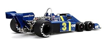 【激レア！高級】TSM 1/43ティレル P34スウェーデンGP Winner 激レア！高級】TSM 1/43ティレル P34スウェーデンGP Winner MINI