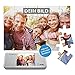 PR Print Royal Foto-Puzzle 24 - 1000 Teile in inkl. hochwertiger Metalldose - mit eigenem Foto Bedrucken - Puzzle selber gestalten - 24 Teile in Metalldose