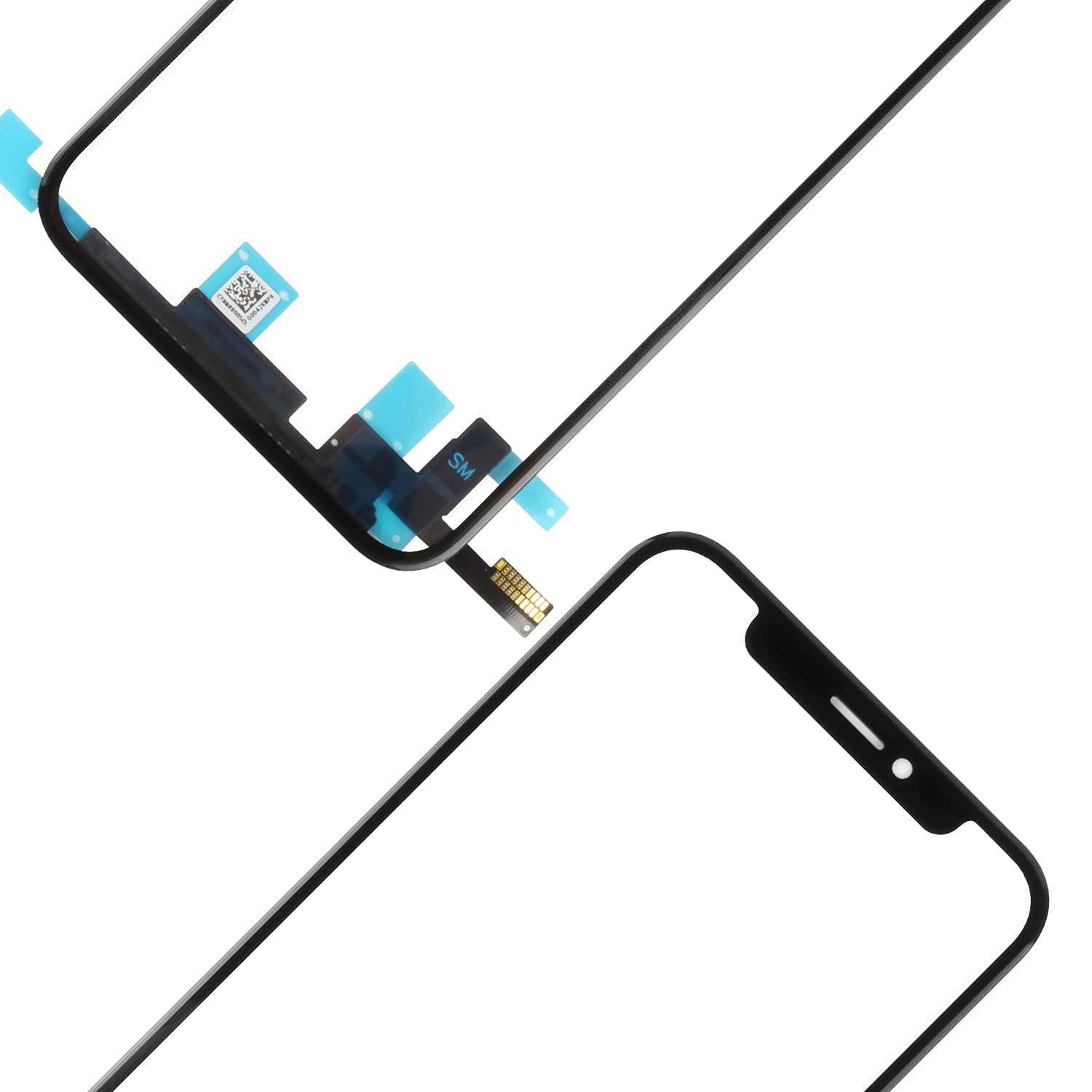 Display Per IPhone X IPhone 10 Nero Lcd + Touch Screen + Frame (HARD - Foto 4