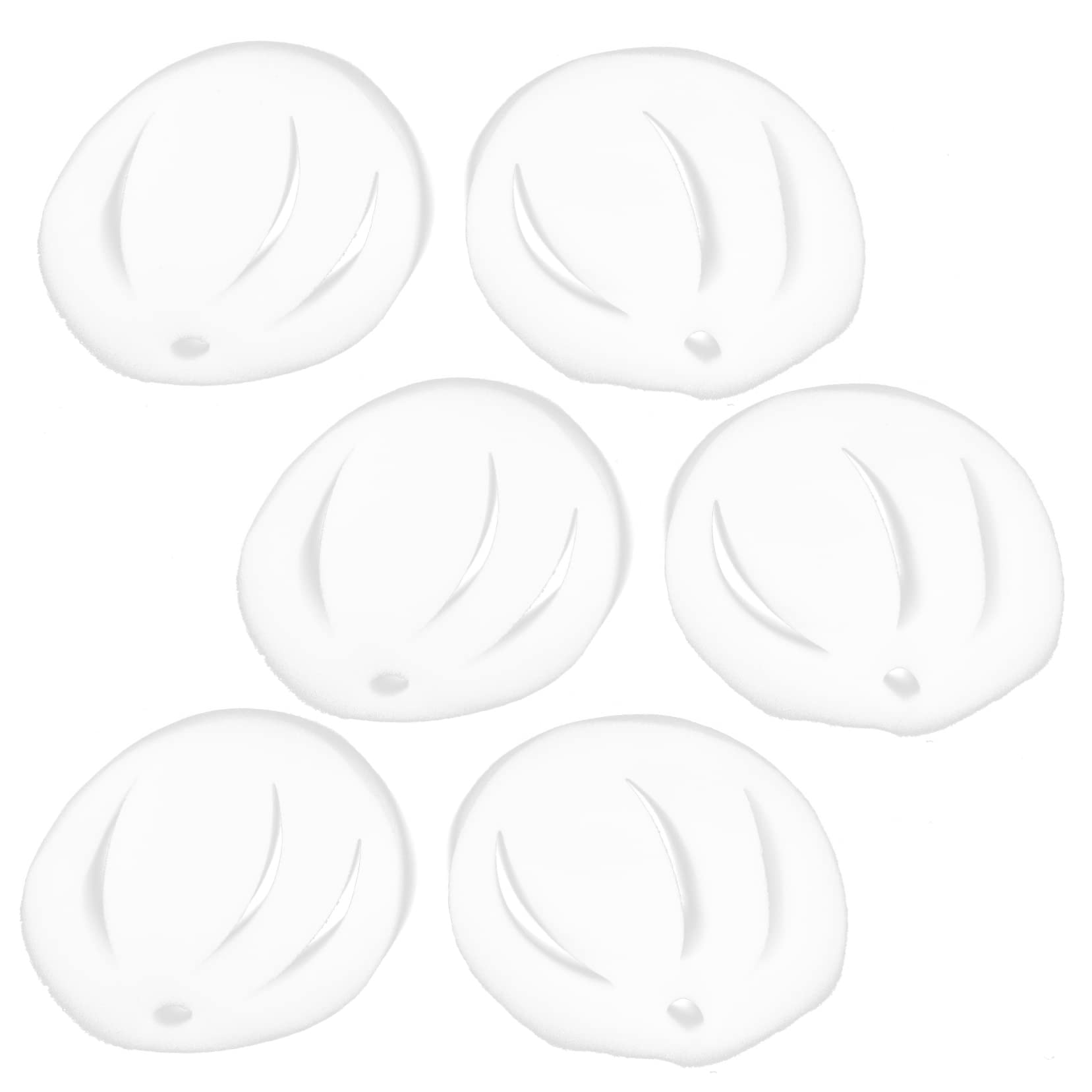 ifundom 3 Series Esponjas Absorbentes De Aceite para Piscina De Diseño Forma De Herramienta De Limpieza para Filtrado Y Absorción De Aceite Agua 6 Piezas X 3