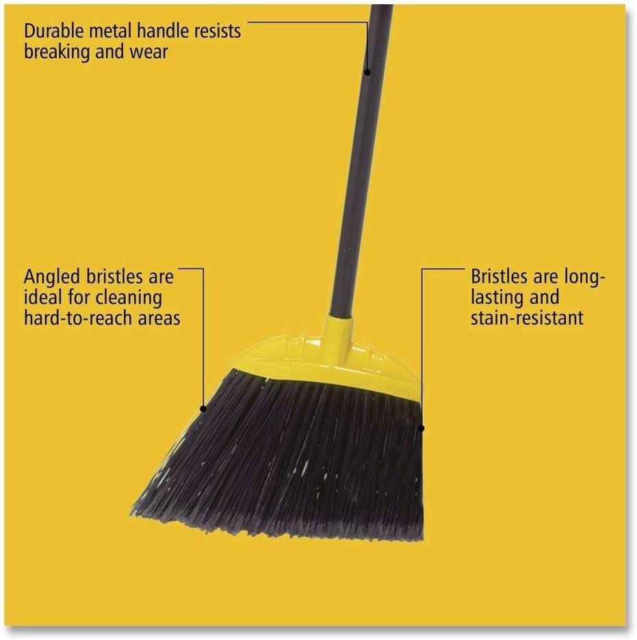 RCP638906BLAEA - Jumbo Smooth Sweep Angled Broom