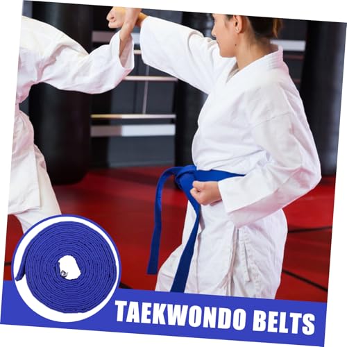 Karate Training Belt Lightweight Multi-Functional Taekwondo and Belt for Martial Arts Competitions for Grading Portable Essential Sparring Gear3