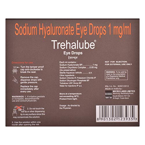 Image of Trehalube - Bottle of 10 ml Eye Drops