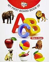 My First Board Book of ABC 9383990775 Book Cover