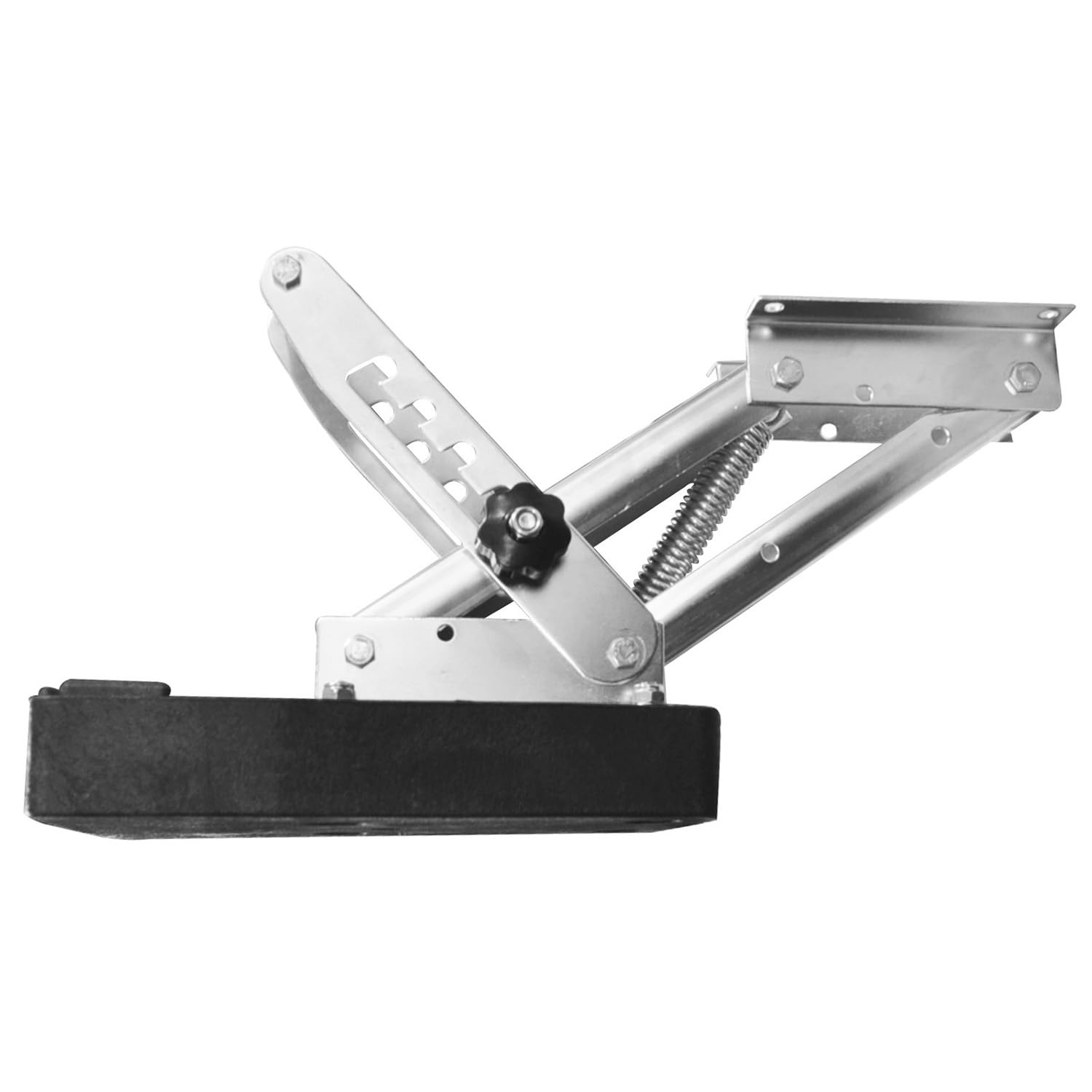 Außenbordmotor-Halterung,Verstellbar Boot-Zusatz,Edelstahl,Maximale Belastung 20hp,für Yachten Schnellboote Boote