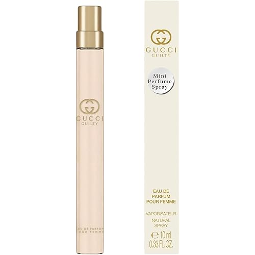 Gucci Guilty Pour Femme Perfume for Women Travel EDP Spray 0.33 Fl Oz