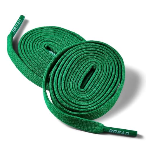 Image of Bread Elastic Shoelaces - Tie Once, Slip On Convenience - Premium Stretch Laces for Boots, Running Shoes, and Everyday Wear