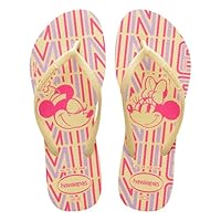 Havaianas Slim Disney, Infradito Donne, Buttercream, 37/38