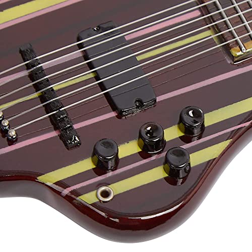 Les Claypool Primus Réplique de guitare miniature à 6 cordes Arc-en-ciel Fait à la main Échelle 1/4 Avec boîte de… - Les Beatles, Paul McCartney, John Lennon, RIngo Starr, George Harrison Les Claypool Primus Réplique de guitare miniature à 6 cordes Arc-en-ciel Fait à la main Échelle 1/4 Avec boîte de… – Image 5