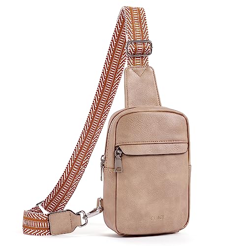 CLUCI Small Sling Bag for Women Bundles with Womens Wallet2