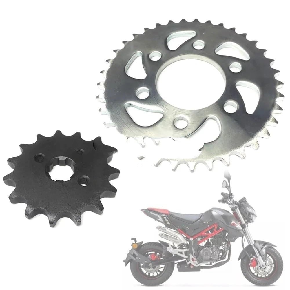 Moto Piñon Delantero， Para BJ125-3E TNT125 TNT135 cadena retenedor placa，
