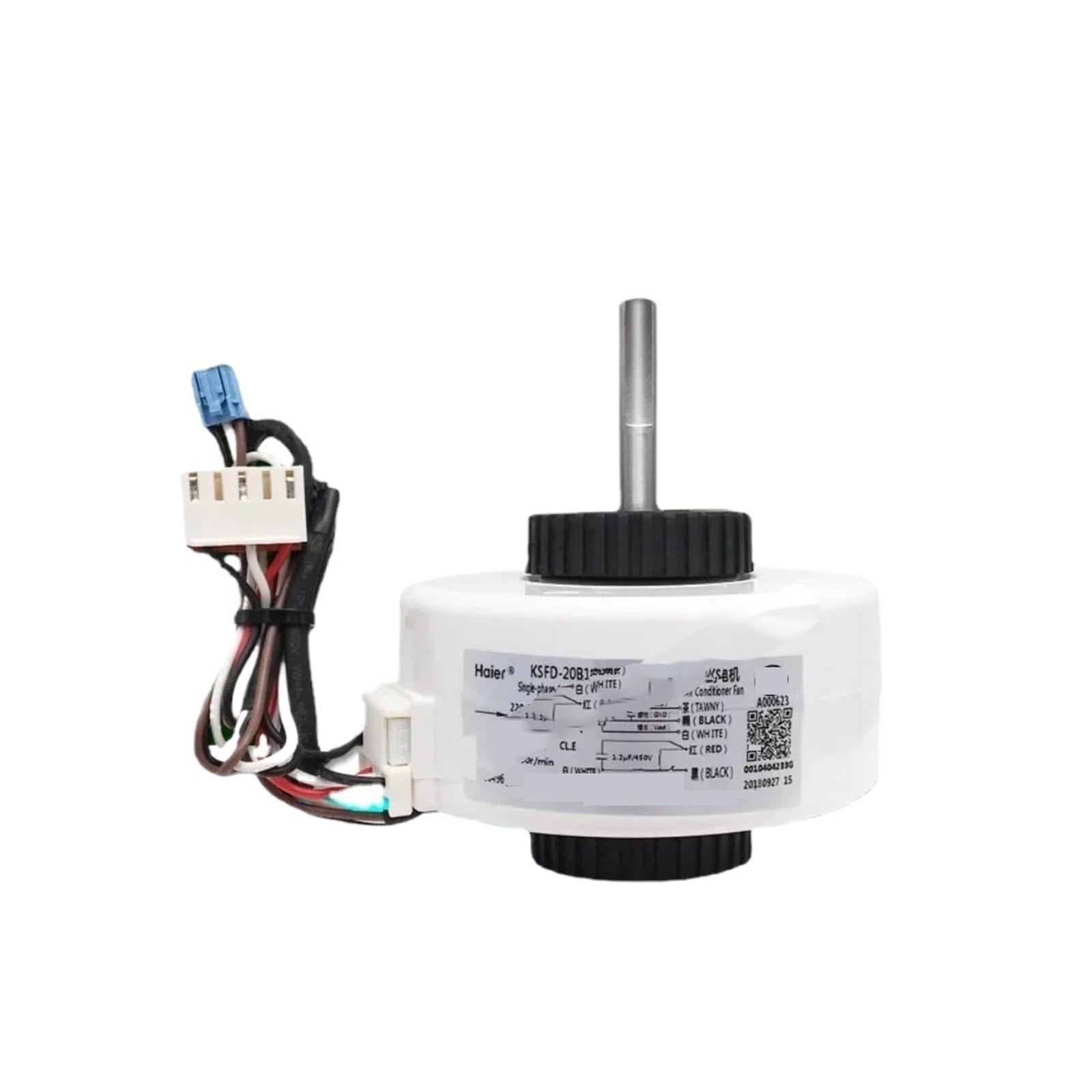 Wuplkcuij One Color For Air Conditioner Indoor Unit Ac Fan Motor Ksfd-20B1 220-230V 50/60Hz 1300R/Min 0010404233C Conditioning Parts