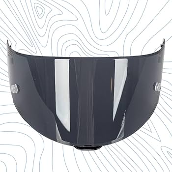 防弾バイザー　実物 Amazon.co.jp: グラムスター シールド ヘルメット KYT TT COURSE