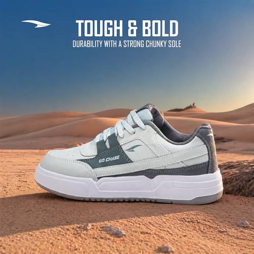 Image of ASIAN Unicorn-13 Men's Sneakers | Stylish & Durable Casual Shoes for Boys | Comfortable Memory Foam Shoes with Premium Upper & Anti-Slip Grip, Travel & Walk