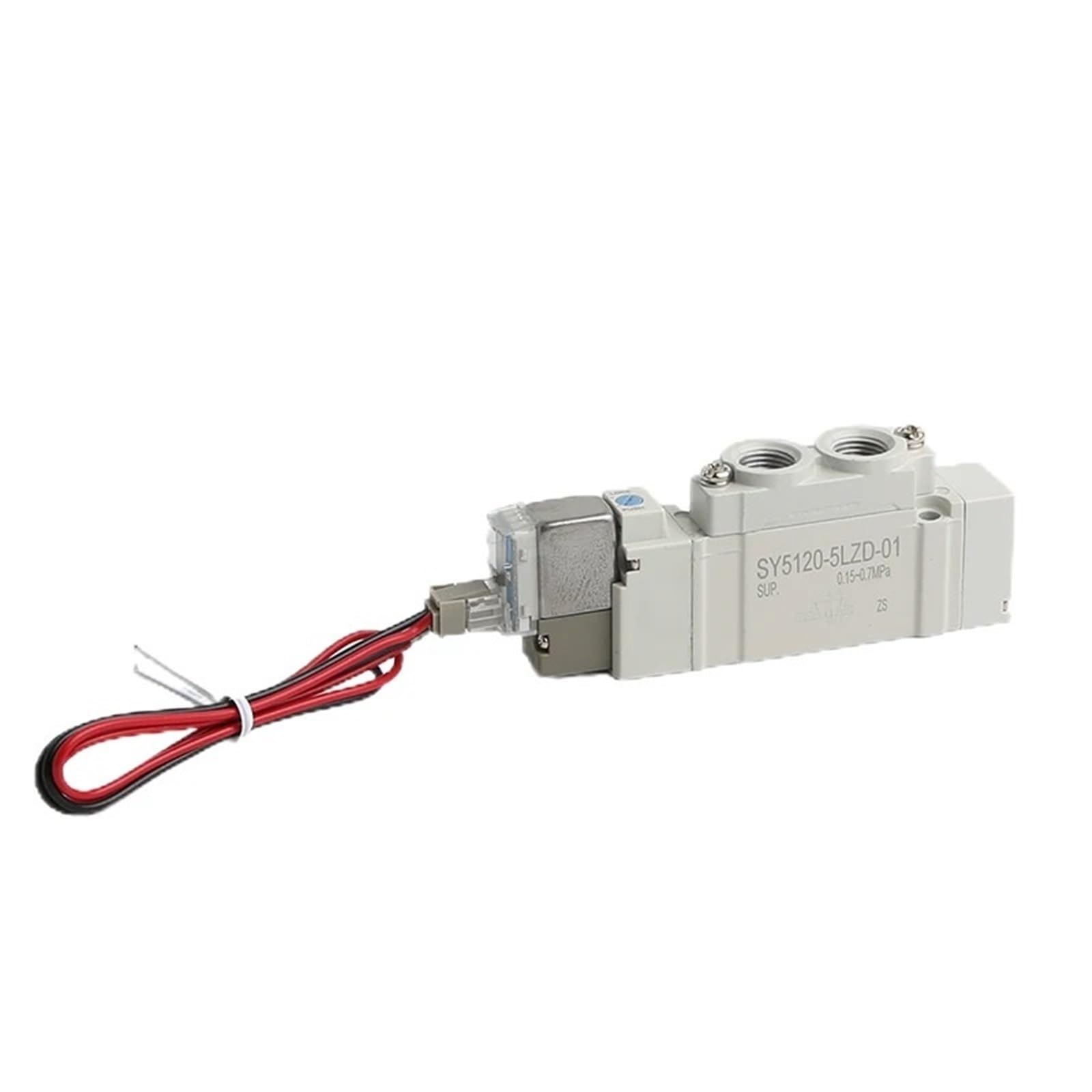Électrovanne de rechange SY5120-4LZD-01 AC220V contre les pertes de pression d'air