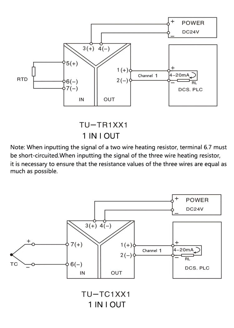 Analog Signal Converter Isolation Dc 0-10V 4-20mA Signal Isolator