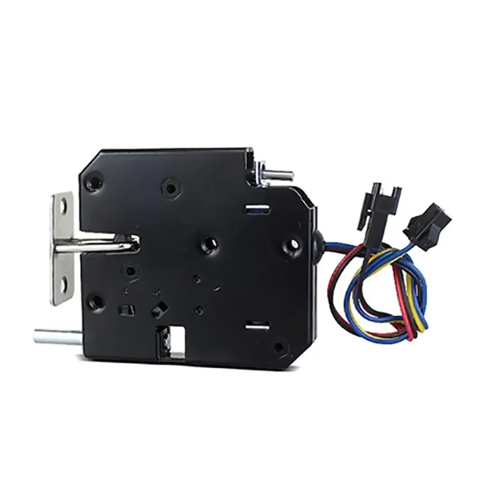 Hyrtefbn One Color Electromagnet Control Lock Door Lock Cabinet Black Color Parts Dc12v 2A