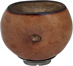 Cuia Gajeta Uruguaia De Chimarrão Cuia Pequena De Madeira