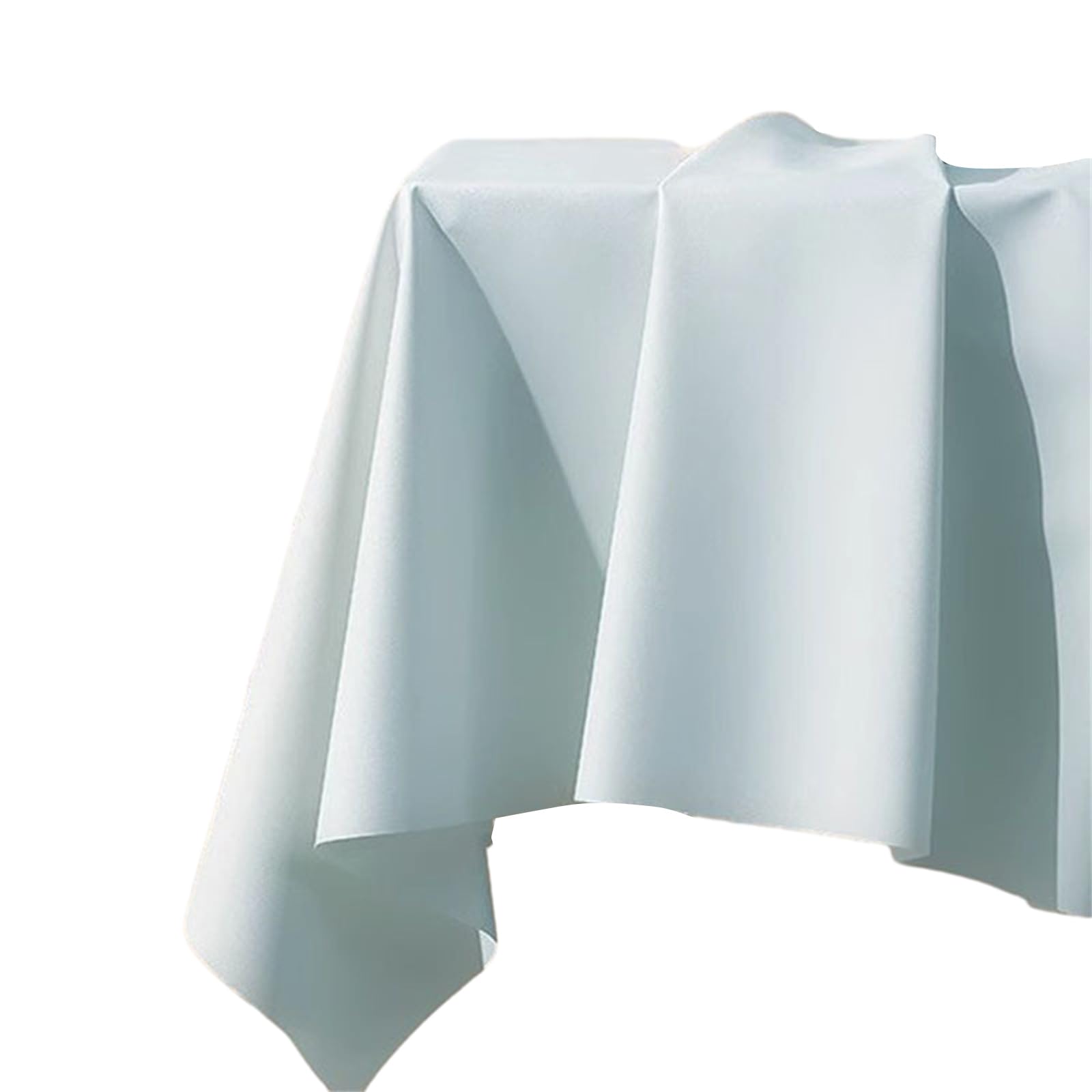 HZBB Tablecloth Elegant Cream Color Table Cover Table Cloth Water and Oil Resistant Multiple Color Desk Cover for Dining Room Tablecloth for Rectangle Tables Waterproof and Spillproof Washable Fabric